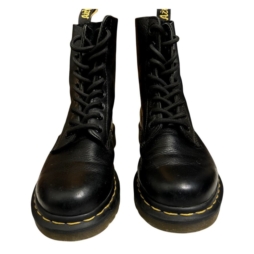 Dr. Martens Black Combat Boots